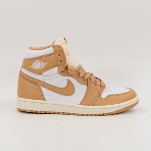 Nike Women's Air Jordan 1 Retro High OG 'Praline' Sneaker FN6622-201 Multi-Size